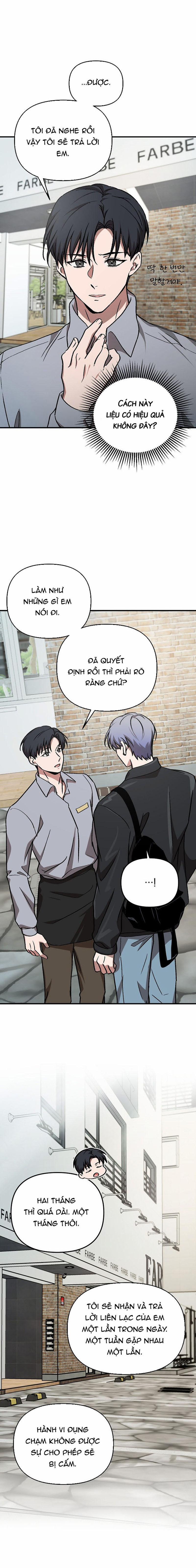 Chú Ý! Không Được Vượt Qua Vạch An Toàn 3 trang 14