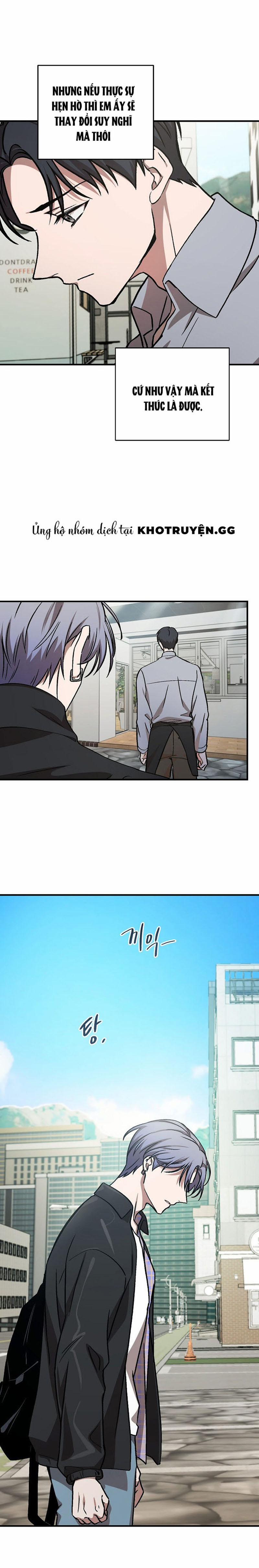 Chú Ý! Không Được Vượt Qua Vạch An Toàn 3 trang 16