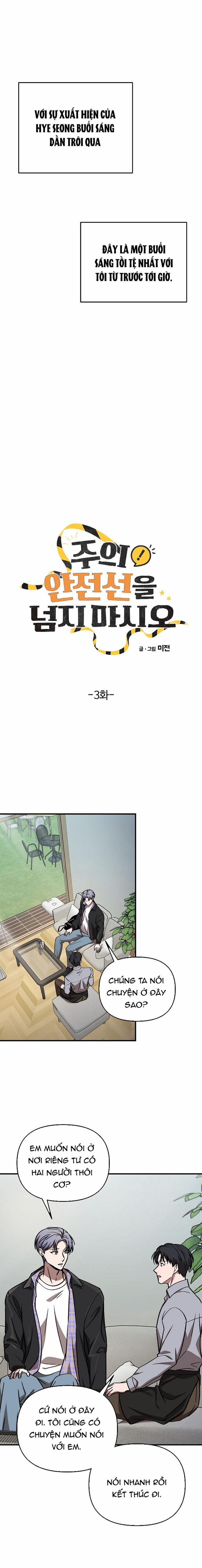 Chú Ý! Không Được Vượt Qua Vạch An Toàn 3 trang 3