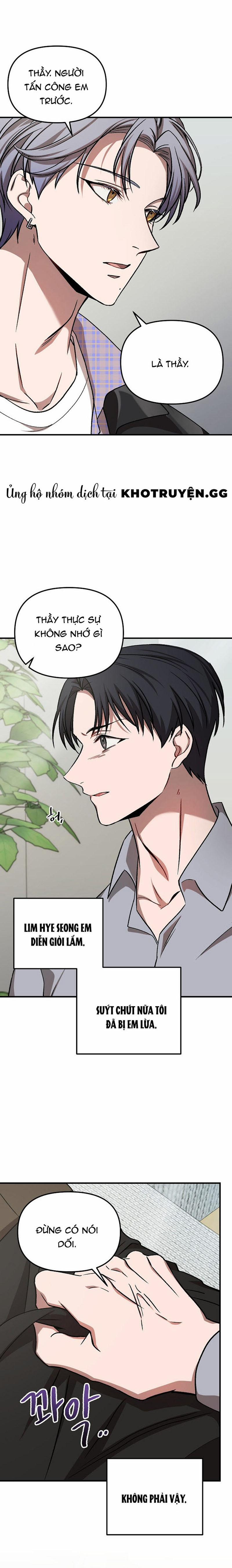 Chú Ý! Không Được Vượt Qua Vạch An Toàn 3 trang 6