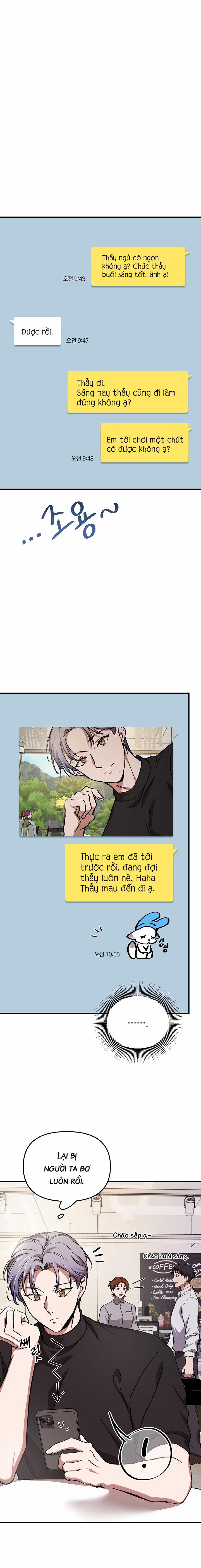 Chú Ý! Không Được Vượt Qua Vạch An Toàn 4 trang 0