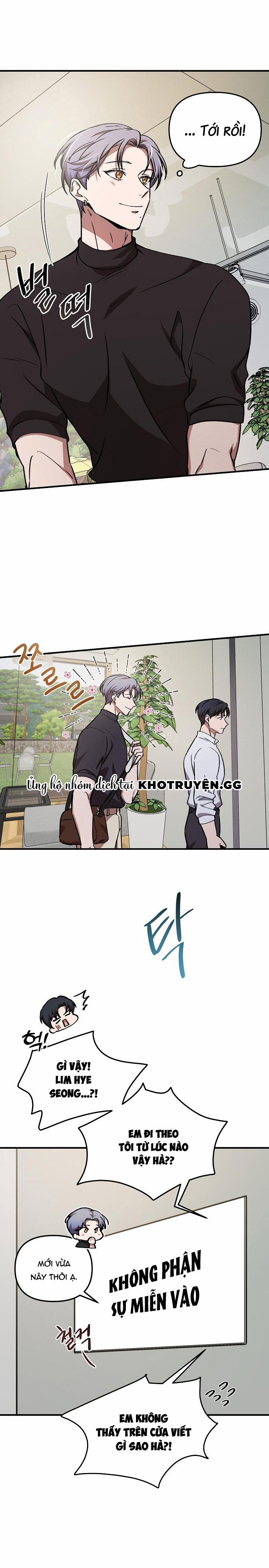 Chú Ý! Không Được Vượt Qua Vạch An Toàn 4 trang 1