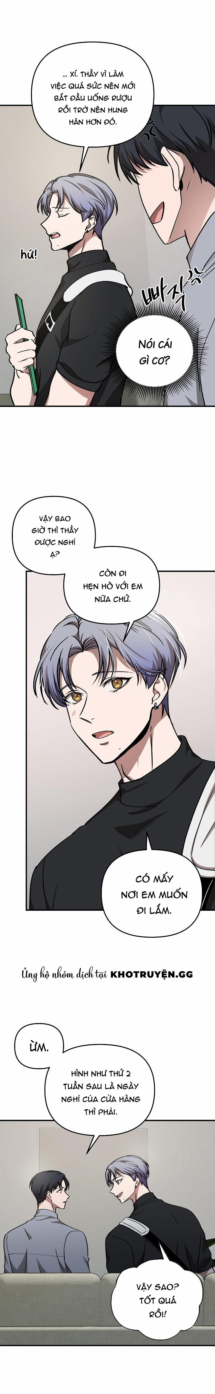 Chú Ý! Không Được Vượt Qua Vạch An Toàn 4 trang 10