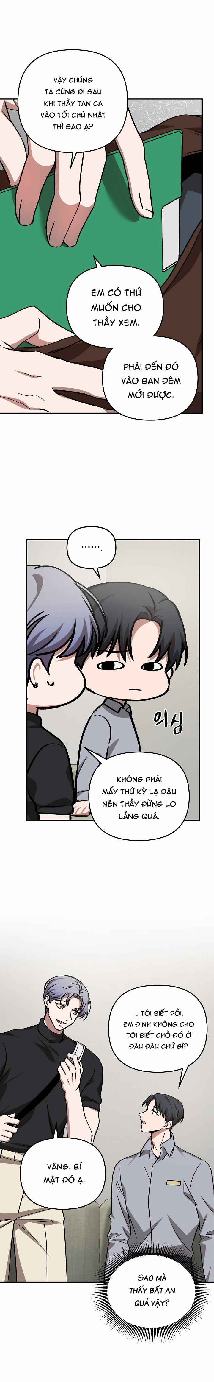 Chú Ý! Không Được Vượt Qua Vạch An Toàn 4 trang 11