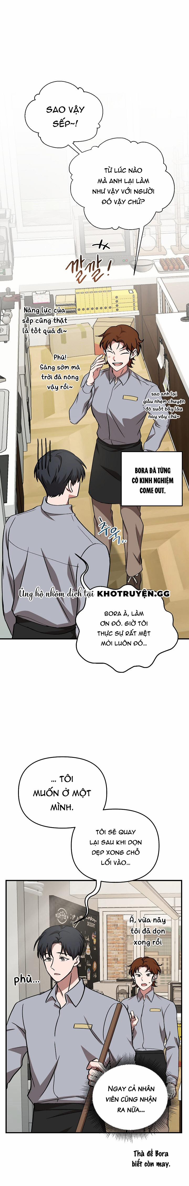 Chú Ý! Không Được Vượt Qua Vạch An Toàn 4 trang 14