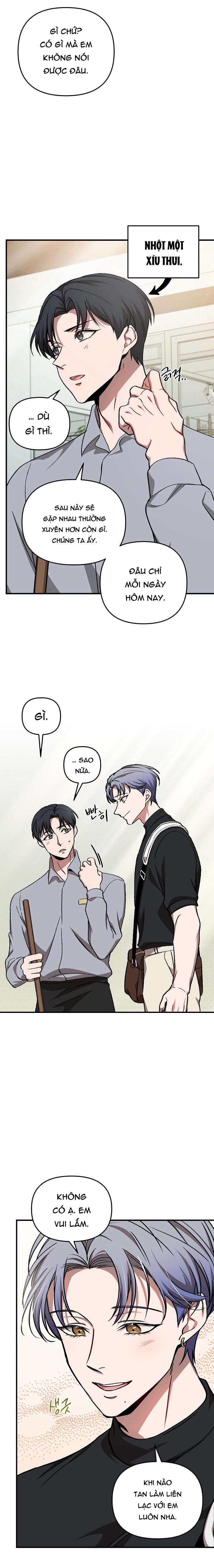 Chú Ý! Không Được Vượt Qua Vạch An Toàn 4 trang 18