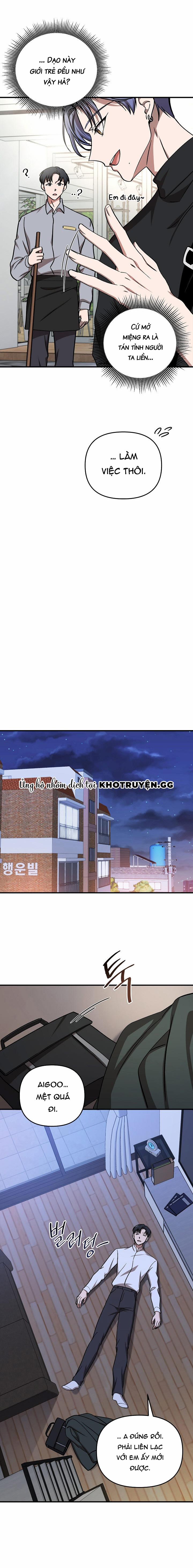 Chú Ý! Không Được Vượt Qua Vạch An Toàn 4 trang 19