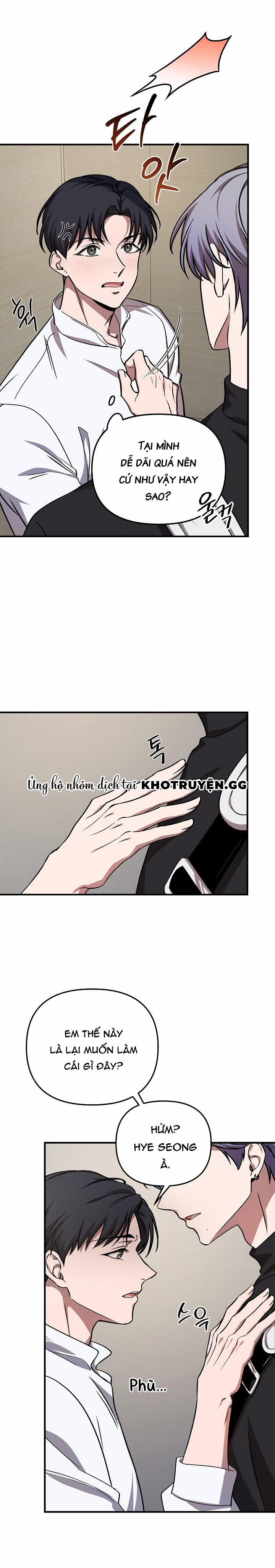 Chú Ý! Không Được Vượt Qua Vạch An Toàn 4 trang 4