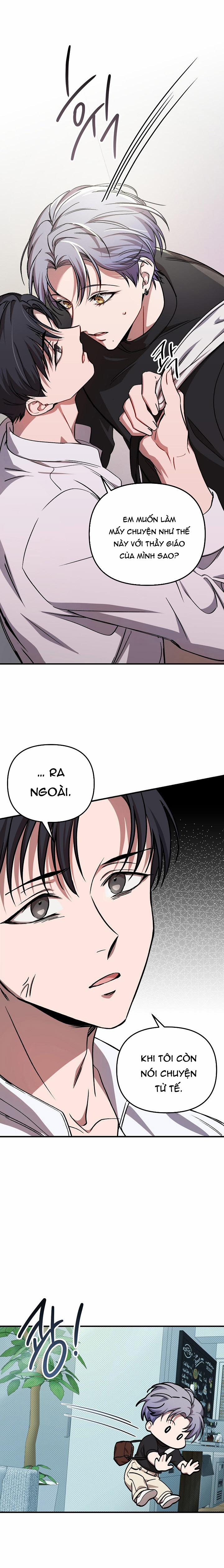 Chú Ý! Không Được Vượt Qua Vạch An Toàn 4 trang 5