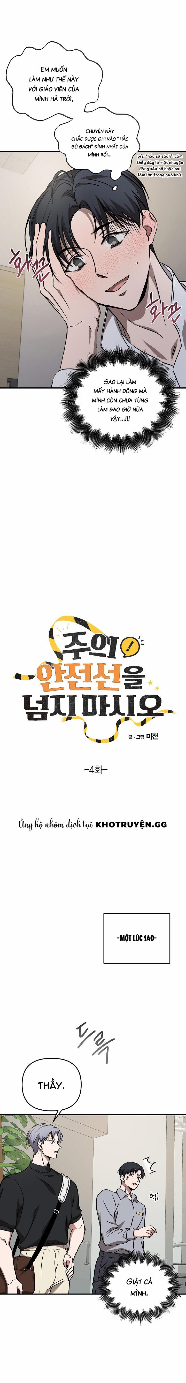 Chú Ý! Không Được Vượt Qua Vạch An Toàn 4 trang 7