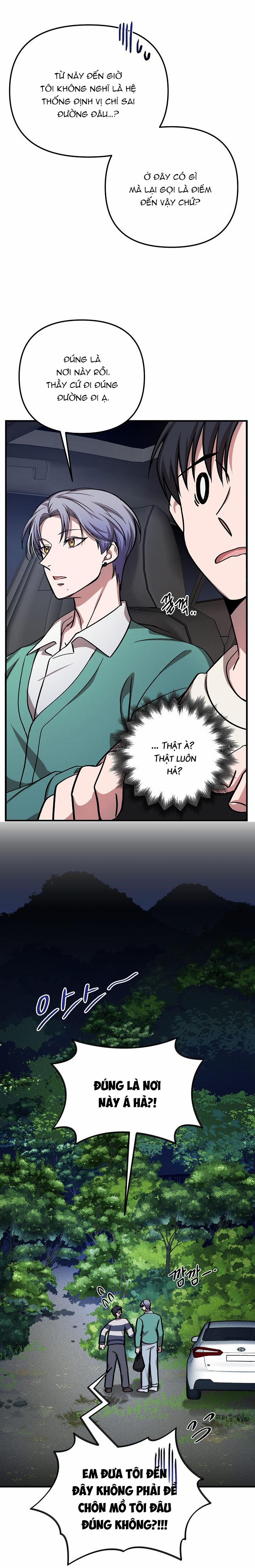 Chú Ý! Không Được Vượt Qua Vạch An Toàn 5 trang 11