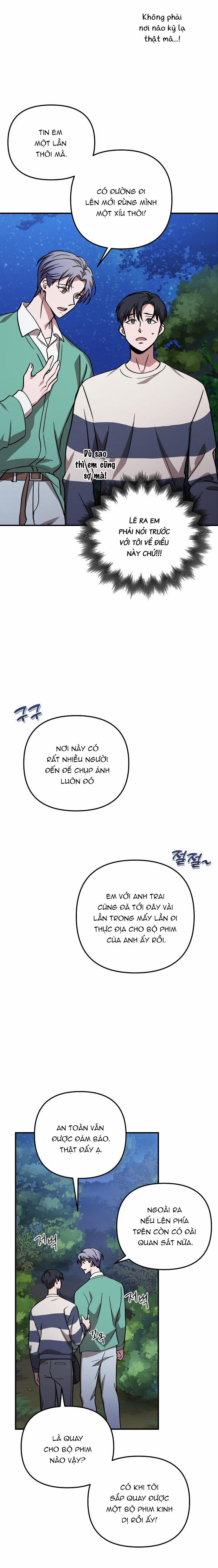 Chú Ý! Không Được Vượt Qua Vạch An Toàn 5 trang 12