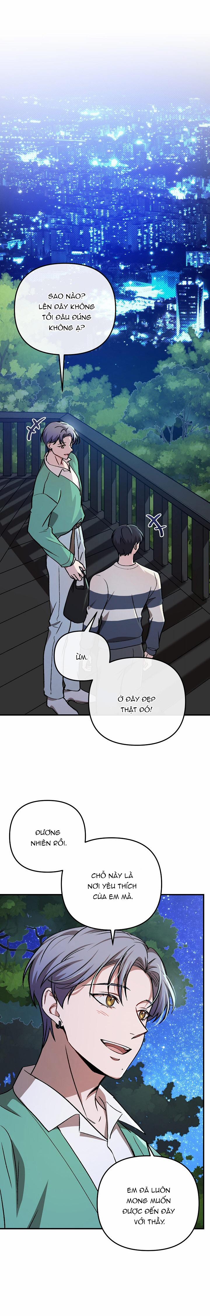 Chú Ý! Không Được Vượt Qua Vạch An Toàn 5 trang 14