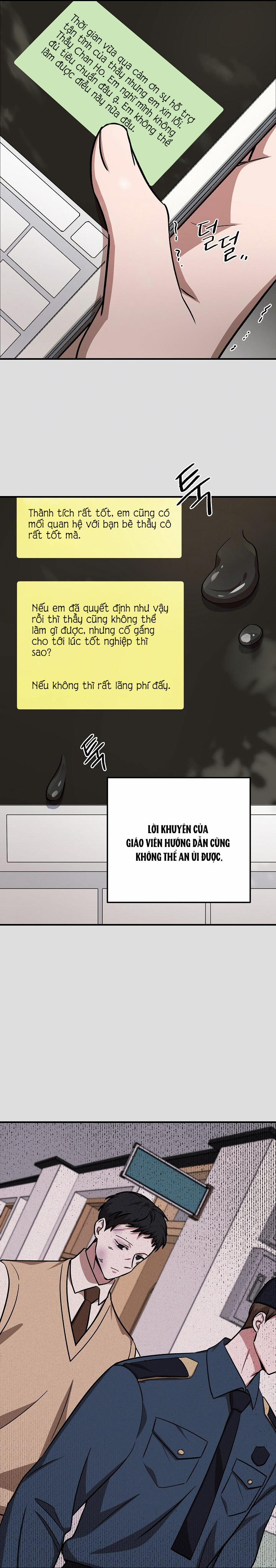 Chú Ý! Không Được Vượt Qua Vạch An Toàn 5 trang 18