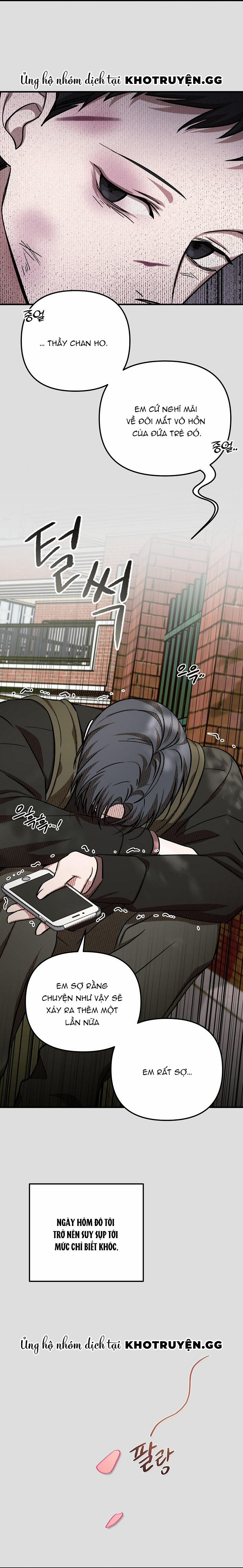 Chú Ý! Không Được Vượt Qua Vạch An Toàn 5 trang 19