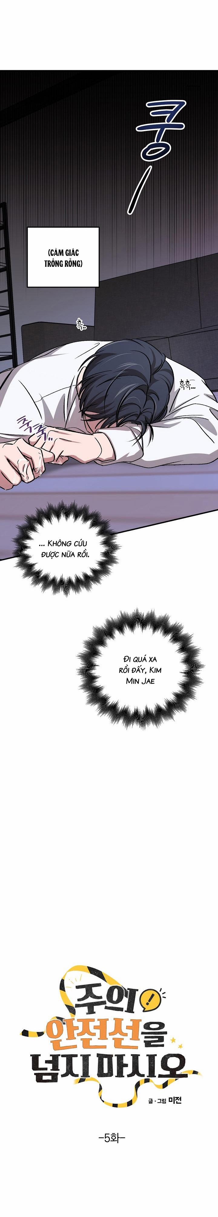 Chú Ý! Không Được Vượt Qua Vạch An Toàn 5 trang 2