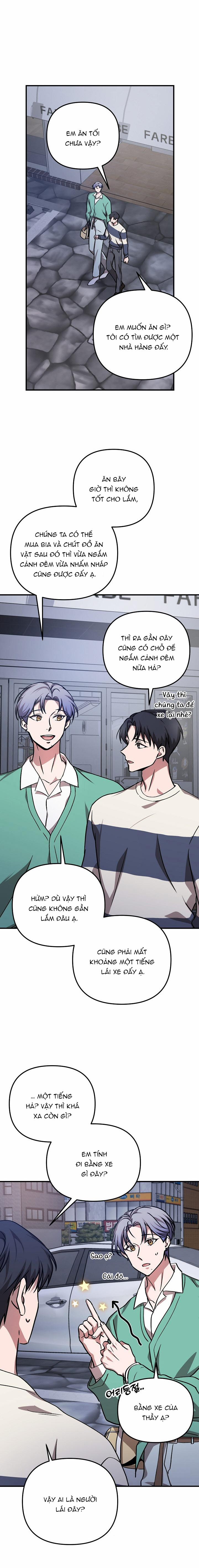 Chú Ý! Không Được Vượt Qua Vạch An Toàn 5 trang 8