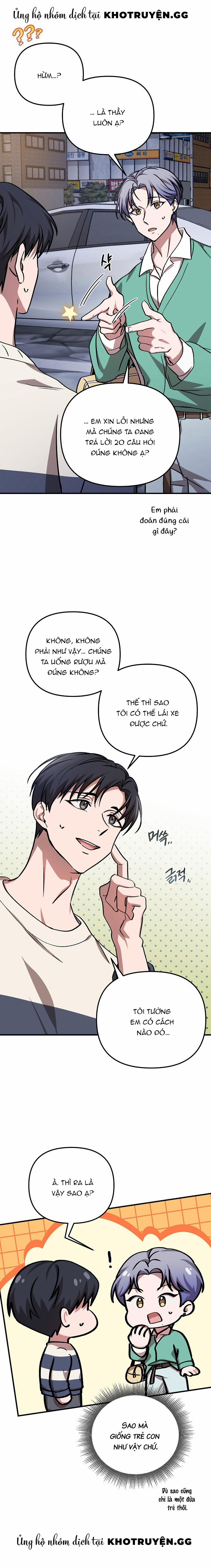 Chú Ý! Không Được Vượt Qua Vạch An Toàn 5 trang 9