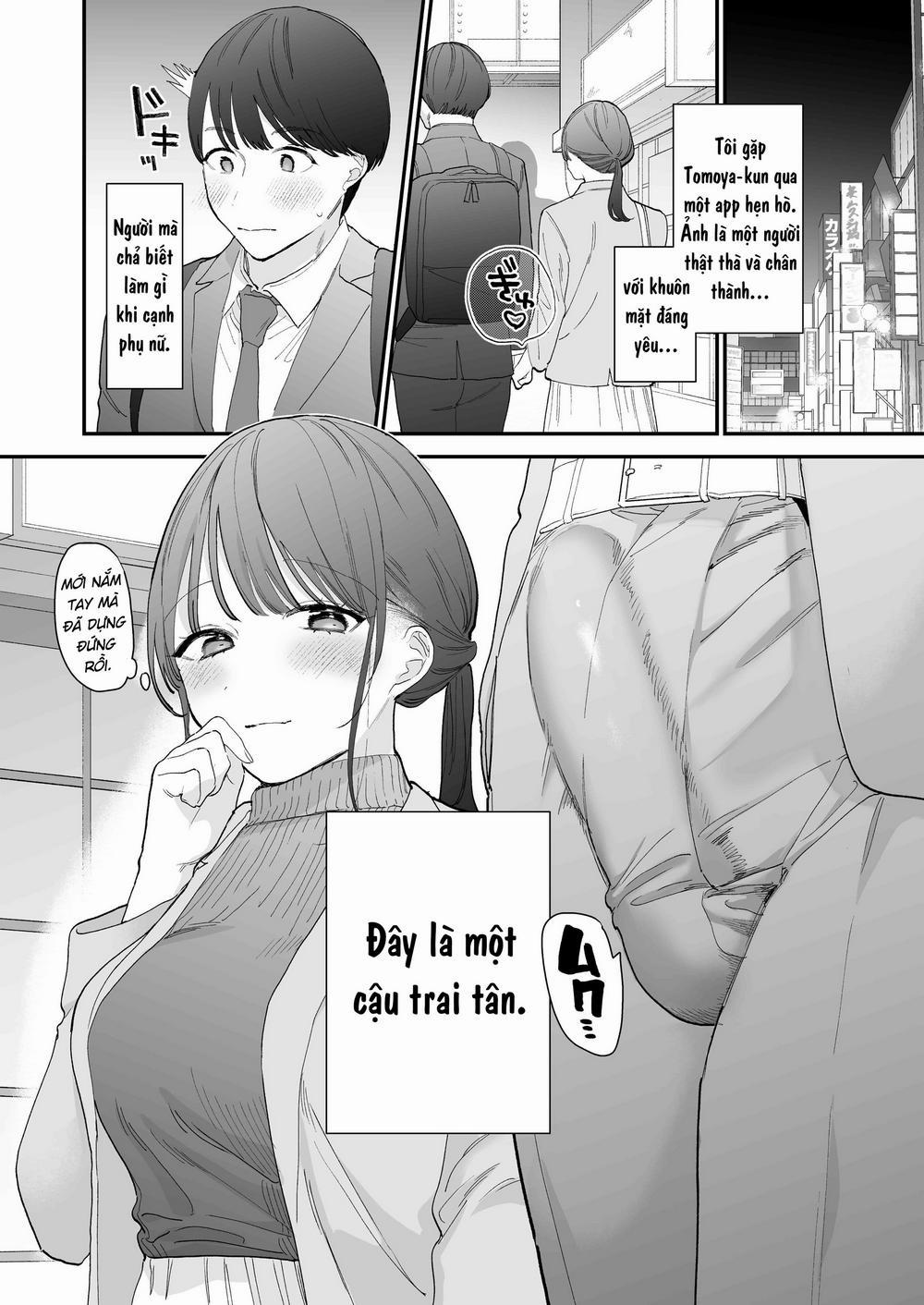 Chưa bao giờ thấy trai tân lại to thế này Oneshot trang 3