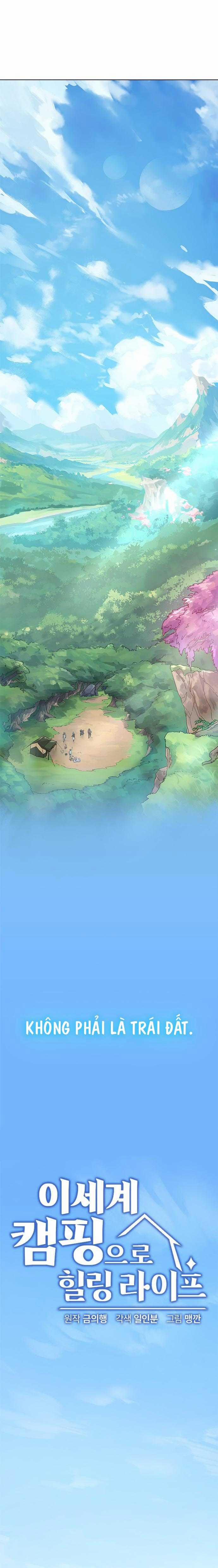 Chữa Lành Cuộc Sống Bằng Cách Cắm Trại Ở Thế Giới Khác 1 trang 10