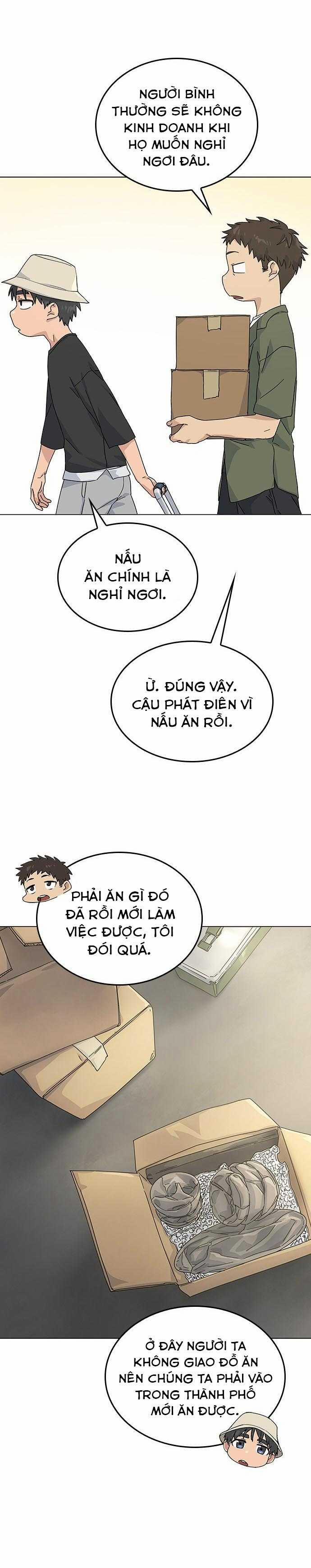 Chữa Lành Cuộc Sống Bằng Cách Cắm Trại Ở Thế Giới Khác 1 trang 20