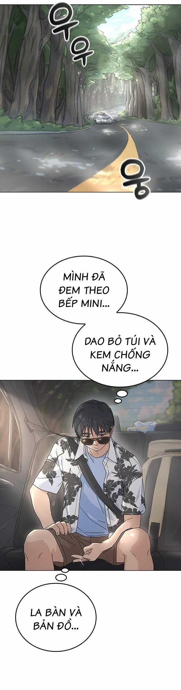 Chữa Lành Cuộc Sống Bằng Cách Cắm Trại Ở Thế Giới Khác 1 trang 29