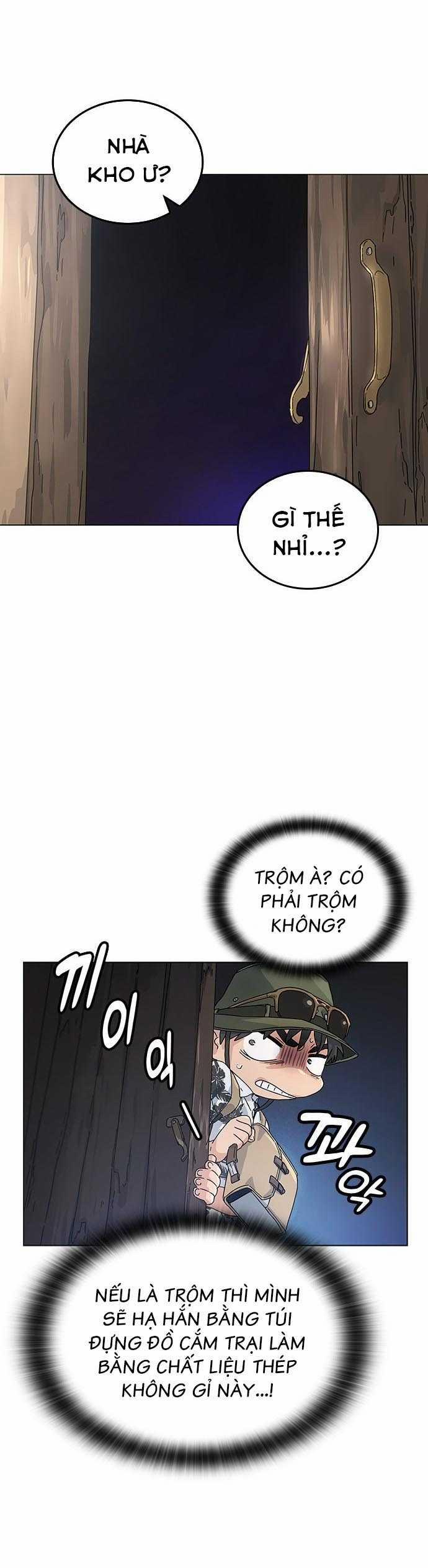 Chữa Lành Cuộc Sống Bằng Cách Cắm Trại Ở Thế Giới Khác 1 trang 34