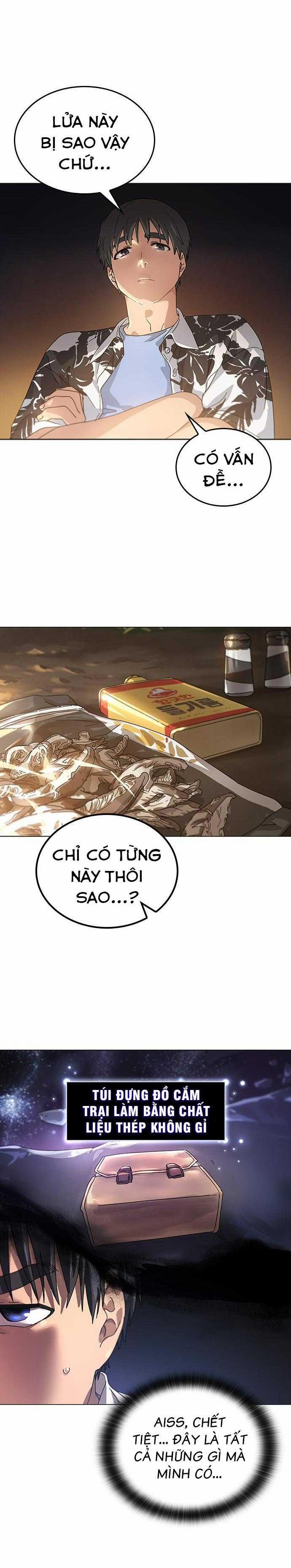 Chữa Lành Cuộc Sống Bằng Cách Cắm Trại Ở Thế Giới Khác 1 trang 51