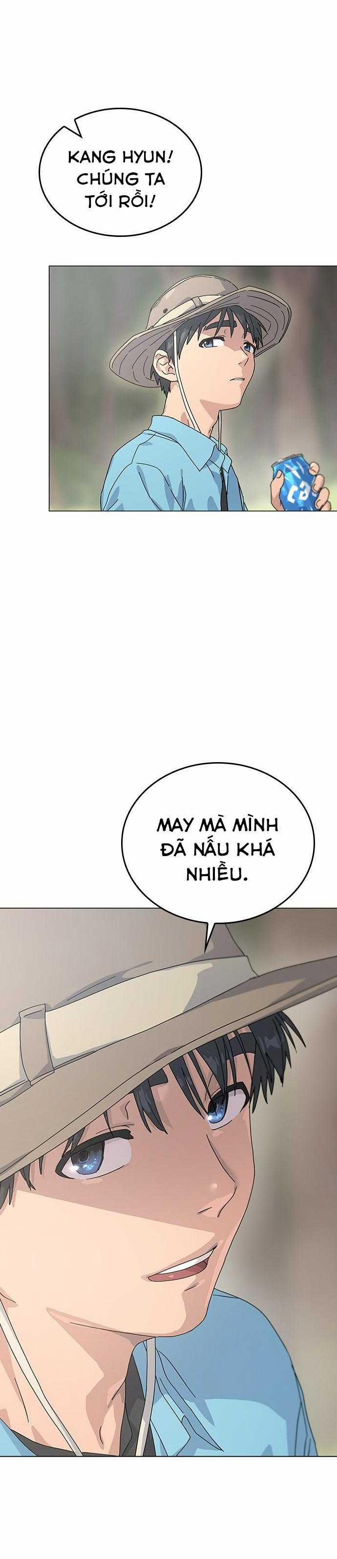 Chữa Lành Cuộc Sống Bằng Cách Cắm Trại Ở Thế Giới Khác 1 trang 6