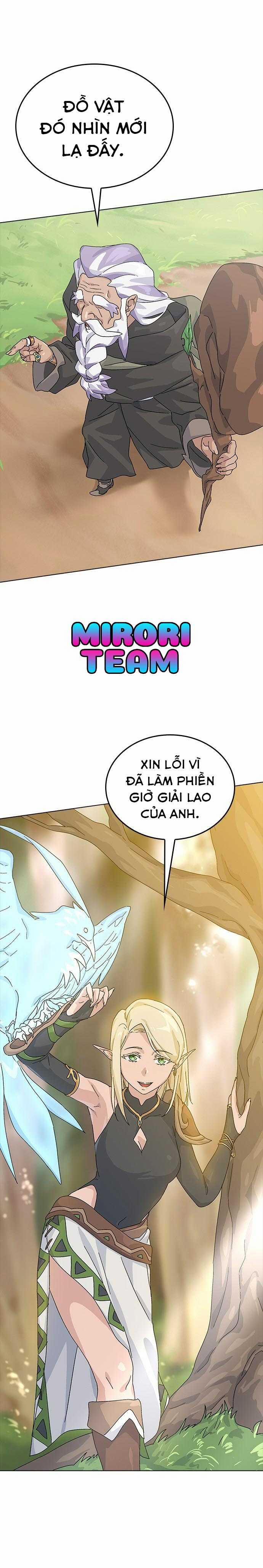 Chữa Lành Cuộc Sống Bằng Cách Cắm Trại Ở Thế Giới Khác 1 trang 9