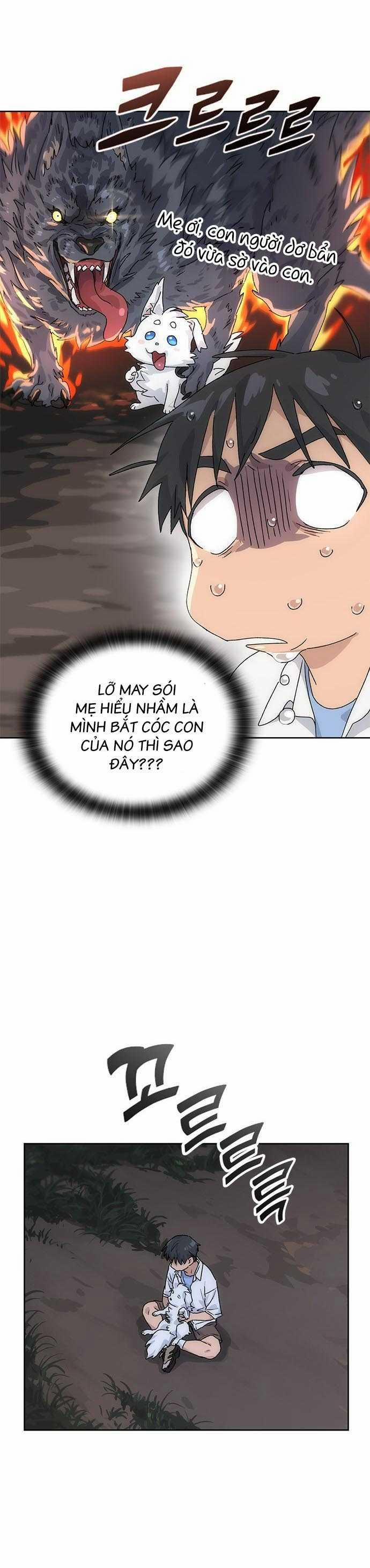 Chữa Lành Cuộc Sống Bằng Cách Cắm Trại Ở Thế Giới Khác 2 trang 1