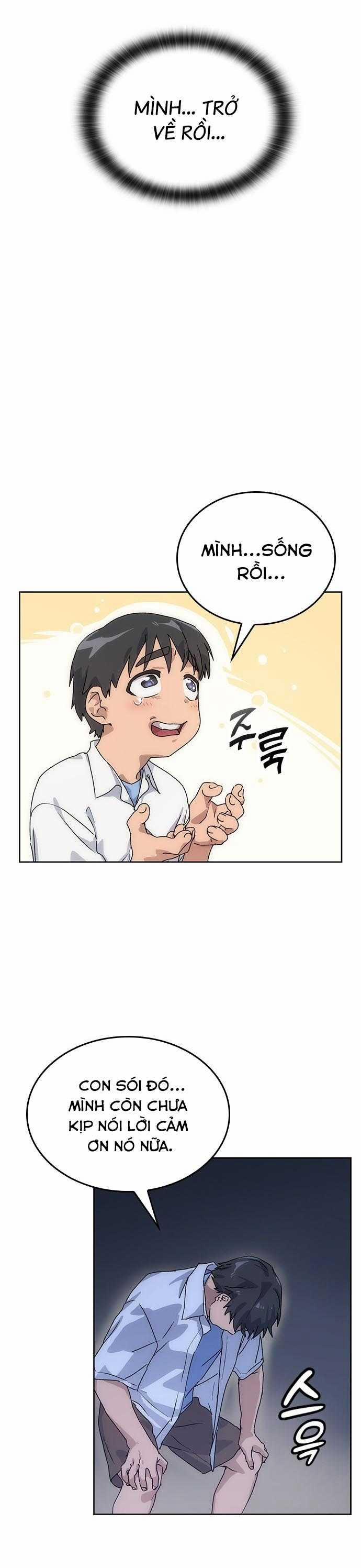 Chữa Lành Cuộc Sống Bằng Cách Cắm Trại Ở Thế Giới Khác 2 trang 11