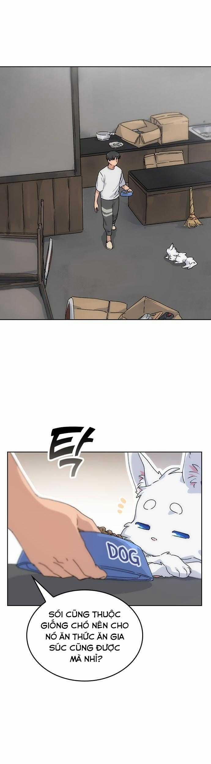 Chữa Lành Cuộc Sống Bằng Cách Cắm Trại Ở Thế Giới Khác 2 trang 18