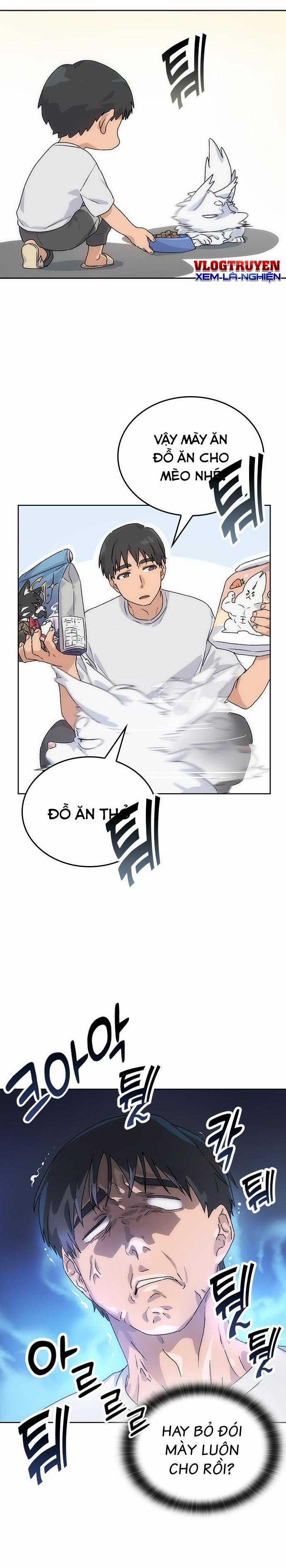 Chữa Lành Cuộc Sống Bằng Cách Cắm Trại Ở Thế Giới Khác 2 trang 19