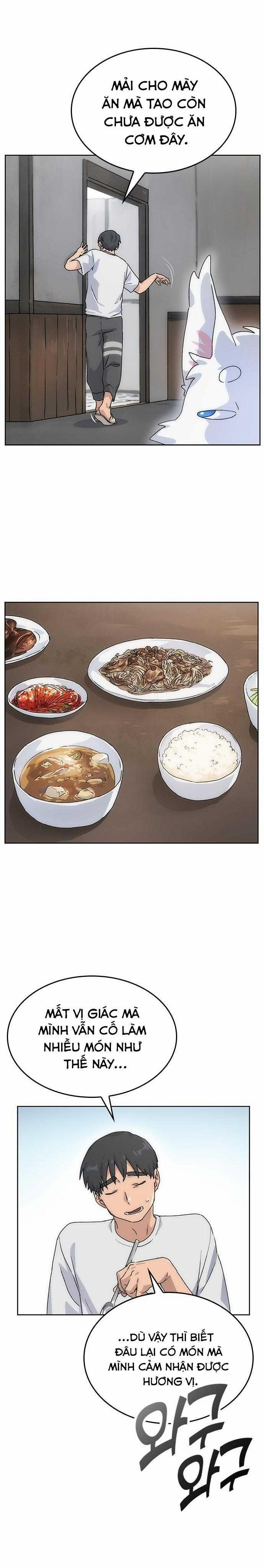 Chữa Lành Cuộc Sống Bằng Cách Cắm Trại Ở Thế Giới Khác 2 trang 20