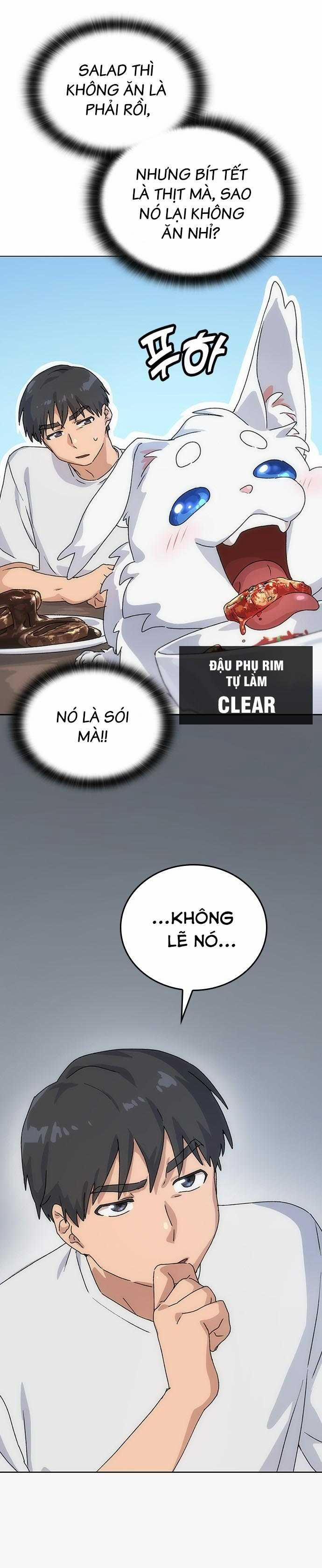 Chữa Lành Cuộc Sống Bằng Cách Cắm Trại Ở Thế Giới Khác 2 trang 23