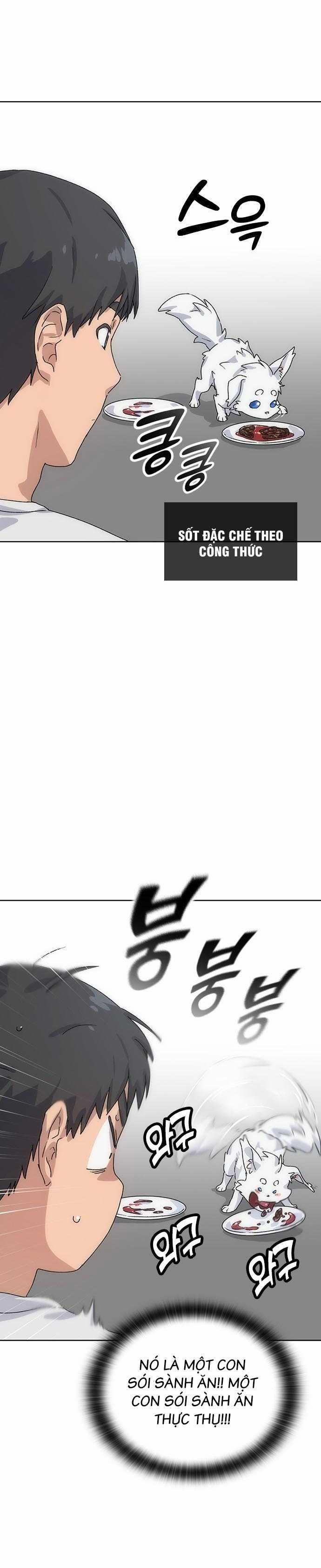 Chữa Lành Cuộc Sống Bằng Cách Cắm Trại Ở Thế Giới Khác 2 trang 28