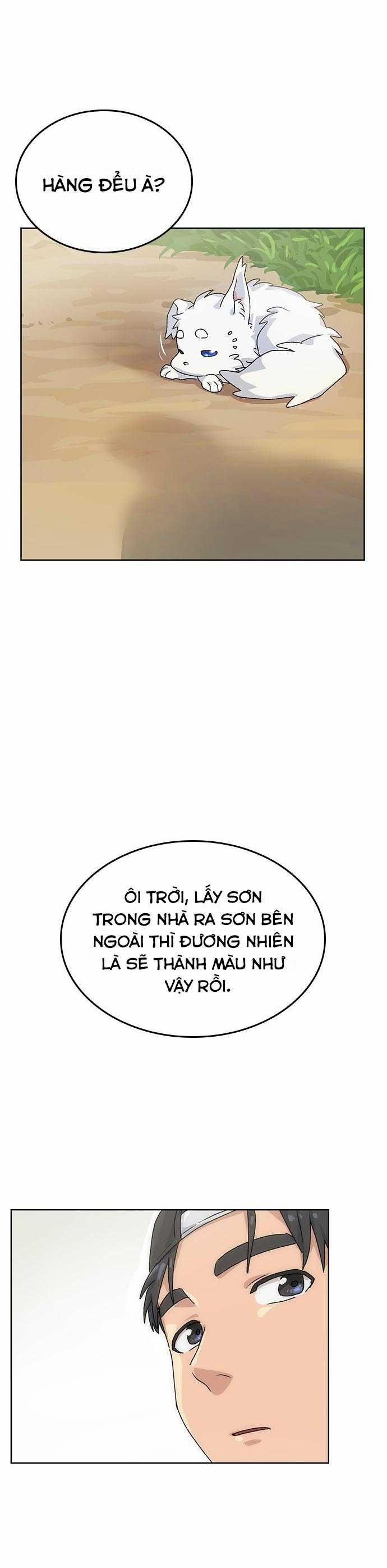 Chữa Lành Cuộc Sống Bằng Cách Cắm Trại Ở Thế Giới Khác 2 trang 33