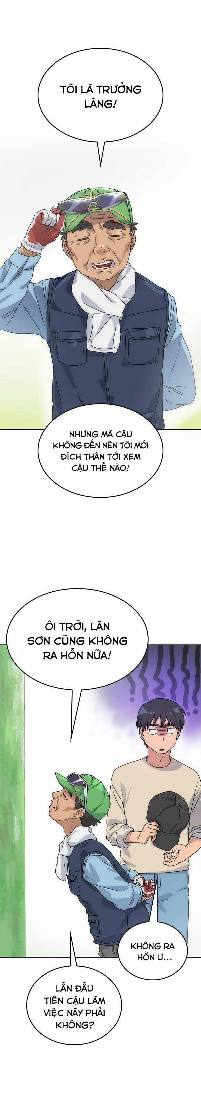 Chữa Lành Cuộc Sống Bằng Cách Cắm Trại Ở Thế Giới Khác 2 trang 35