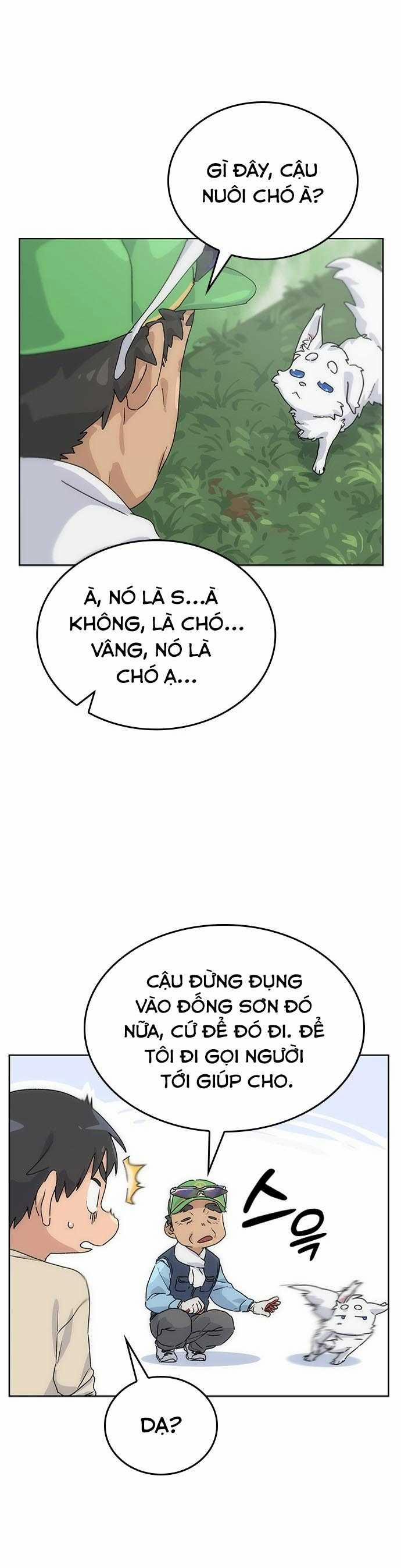 Chữa Lành Cuộc Sống Bằng Cách Cắm Trại Ở Thế Giới Khác 2 trang 36