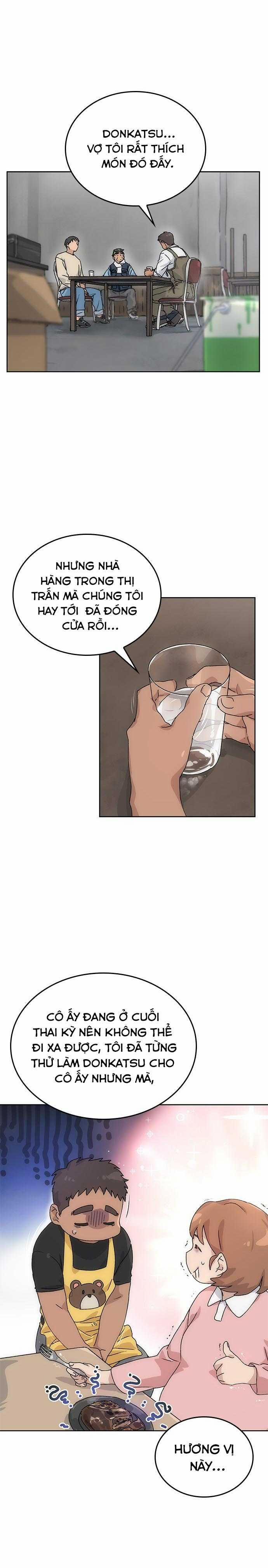 Chữa Lành Cuộc Sống Bằng Cách Cắm Trại Ở Thế Giới Khác 2 trang 43