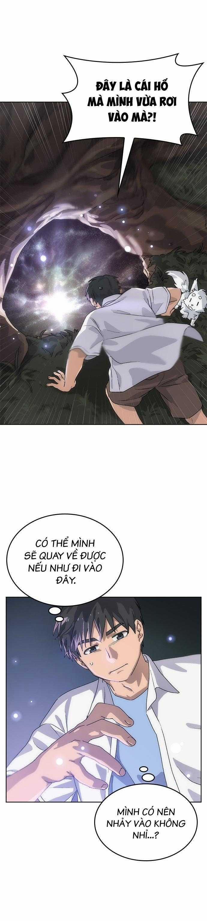 Chữa Lành Cuộc Sống Bằng Cách Cắm Trại Ở Thế Giới Khác 2 trang 5