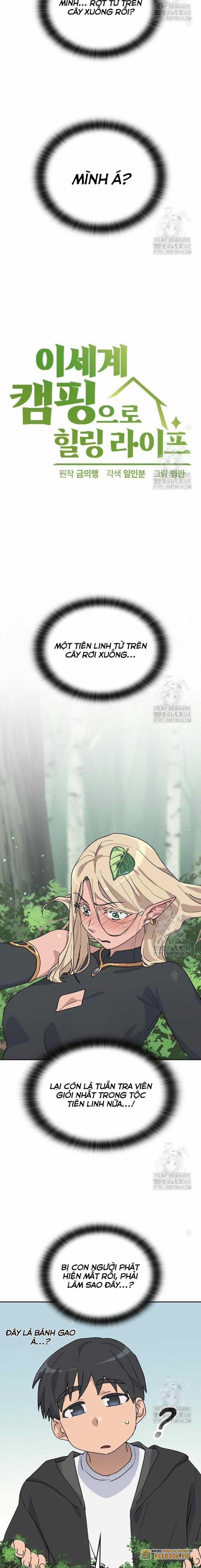 Chữa Lành Cuộc Sống Bằng Cách Cắm Trại Ở Thế Giới Khác 24 trang 1