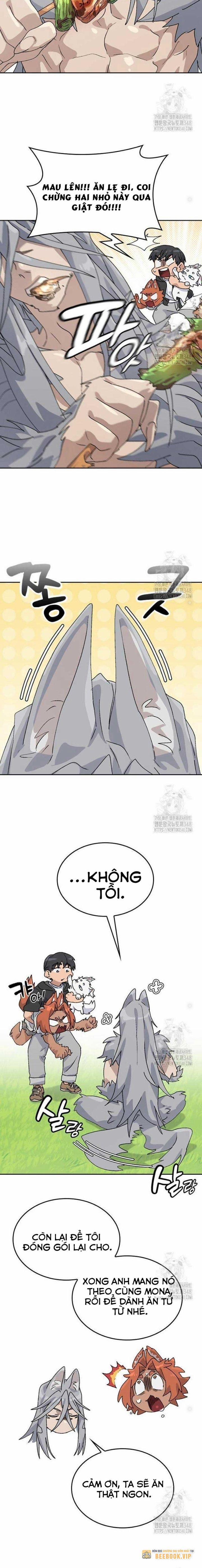 Chữa Lành Cuộc Sống Bằng Cách Cắm Trại Ở Thế Giới Khác 24 trang 11