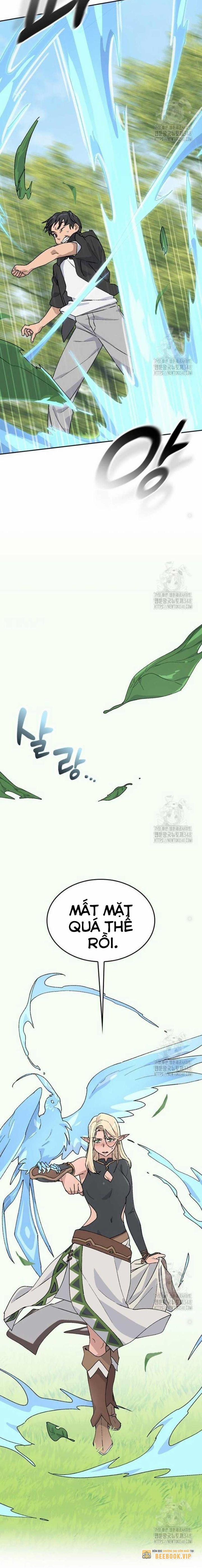 Chữa Lành Cuộc Sống Bằng Cách Cắm Trại Ở Thế Giới Khác 24 trang 3