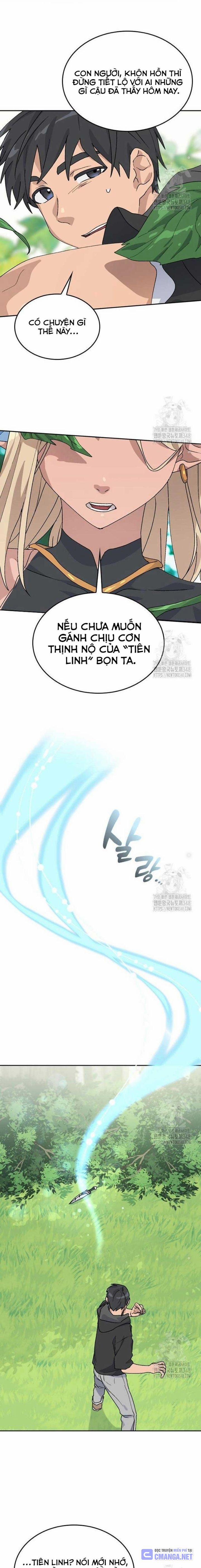 Chữa Lành Cuộc Sống Bằng Cách Cắm Trại Ở Thế Giới Khác 24 trang 4