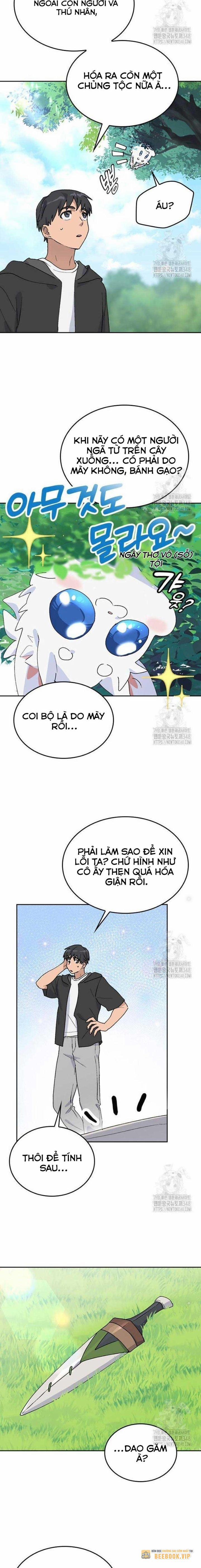 Chữa Lành Cuộc Sống Bằng Cách Cắm Trại Ở Thế Giới Khác 24 trang 5