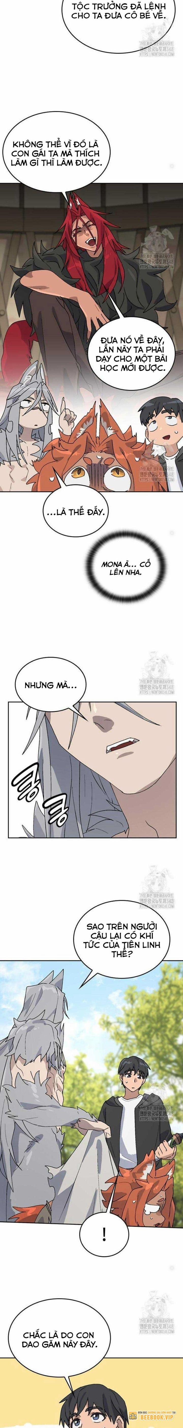 Chữa Lành Cuộc Sống Bằng Cách Cắm Trại Ở Thế Giới Khác 24 trang 7