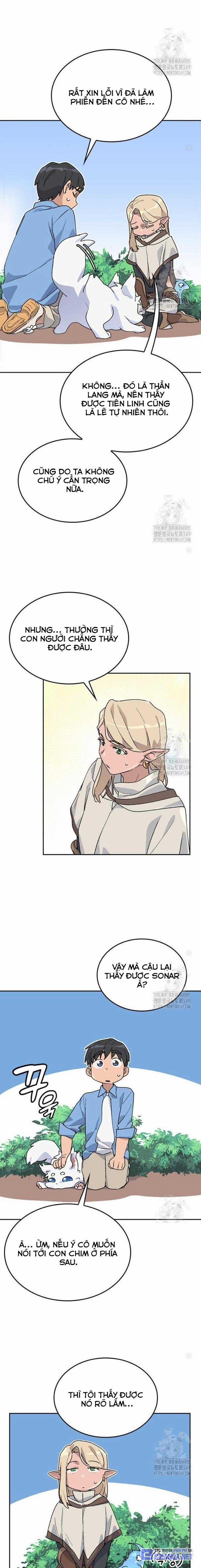 Chữa Lành Cuộc Sống Bằng Cách Cắm Trại Ở Thế Giới Khác 25 trang 12