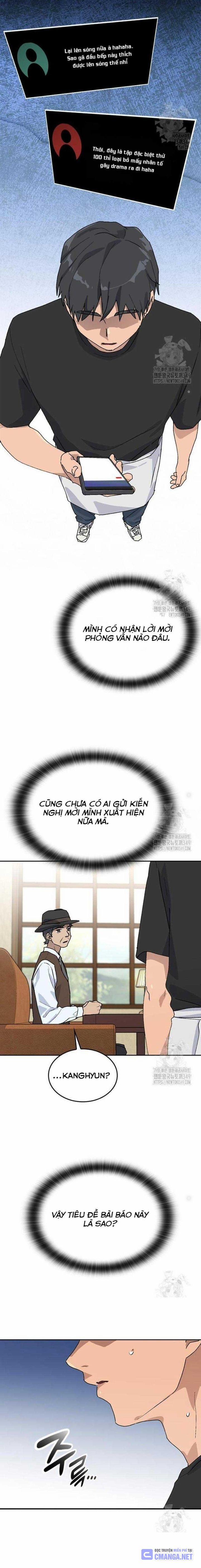 Chữa Lành Cuộc Sống Bằng Cách Cắm Trại Ở Thế Giới Khác 25 trang 4